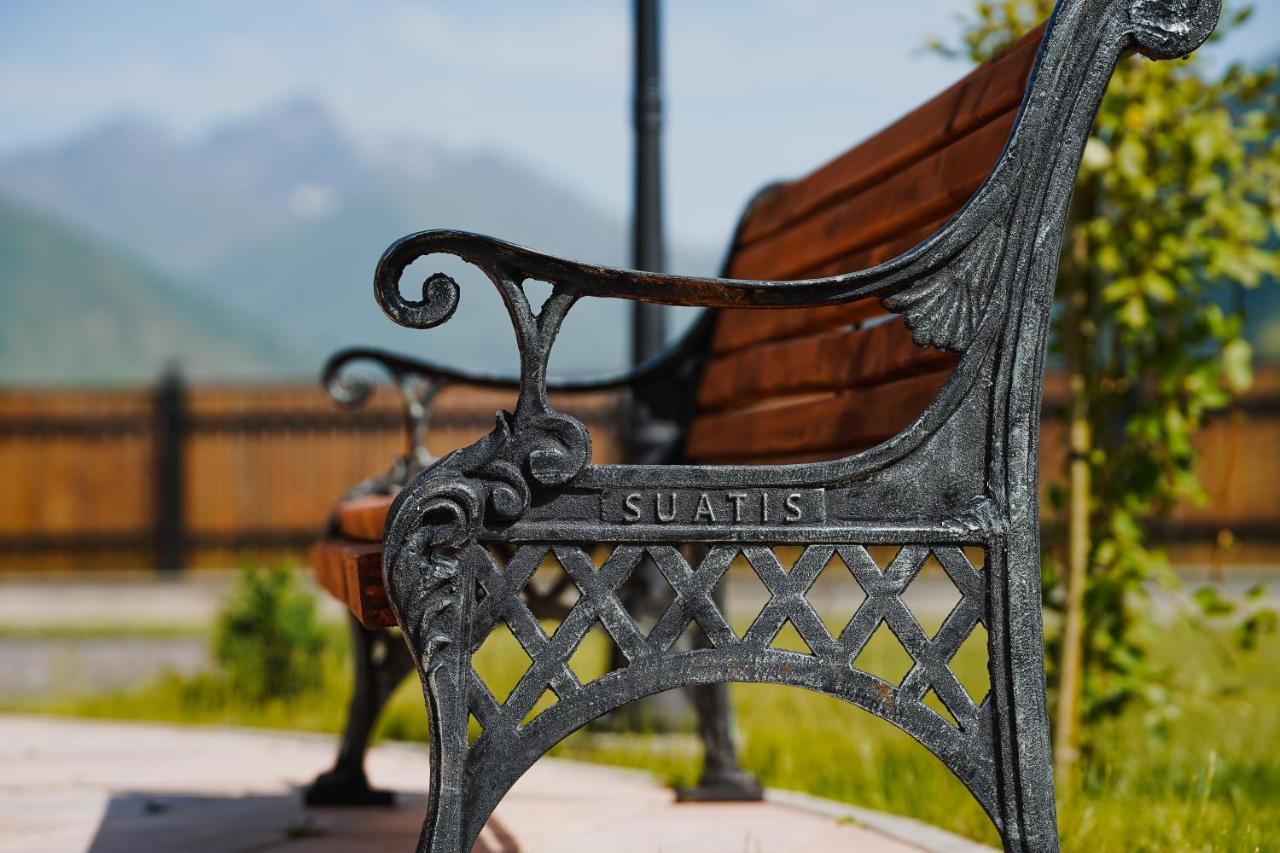 Suatis Resort Kazbegi Екстериор снимка