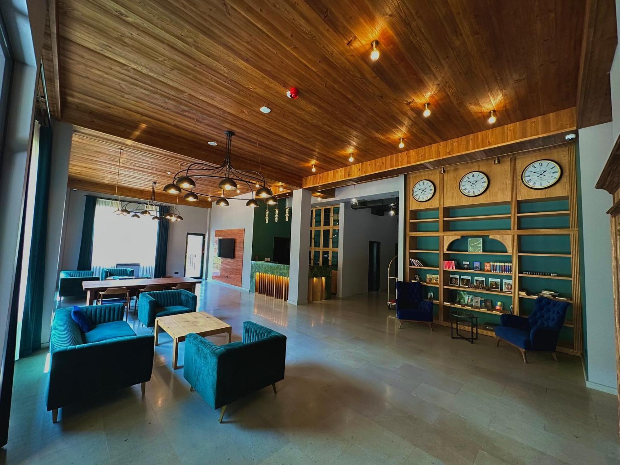 Suatis Resort Kazbegi Екстериор снимка